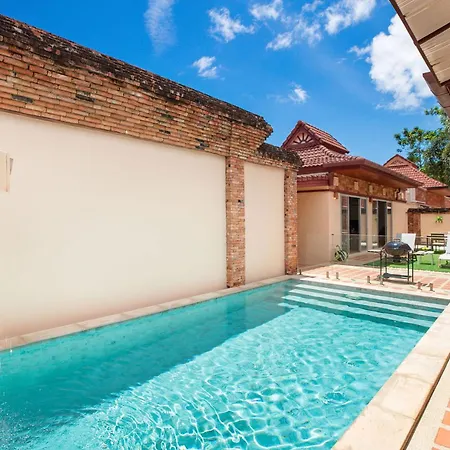 Balinese 3Br Pool Villa Freya, Spacious Courtyard, 70 M From Stay Wellbeing & Lifestyle Ban Saiyuan Exterior photo
