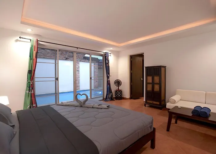 Balinese 3Br Pool Villa Freya, Spacious Courtyard, 70 M From Stay Wellbeing & Lifestyle