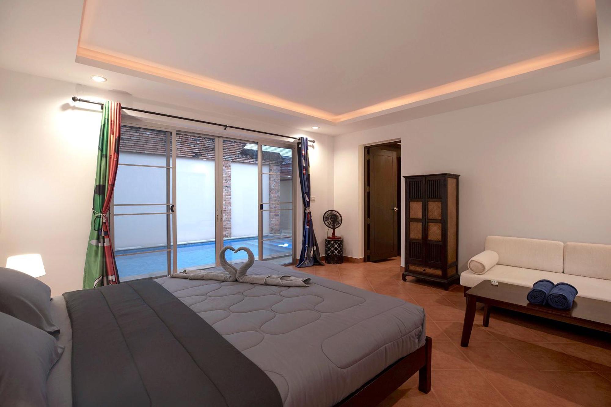 วิลล่า Balinese 3br Pool Freya, Spacious Courtyard, 70 M From Wellbeing & Lifestyle *