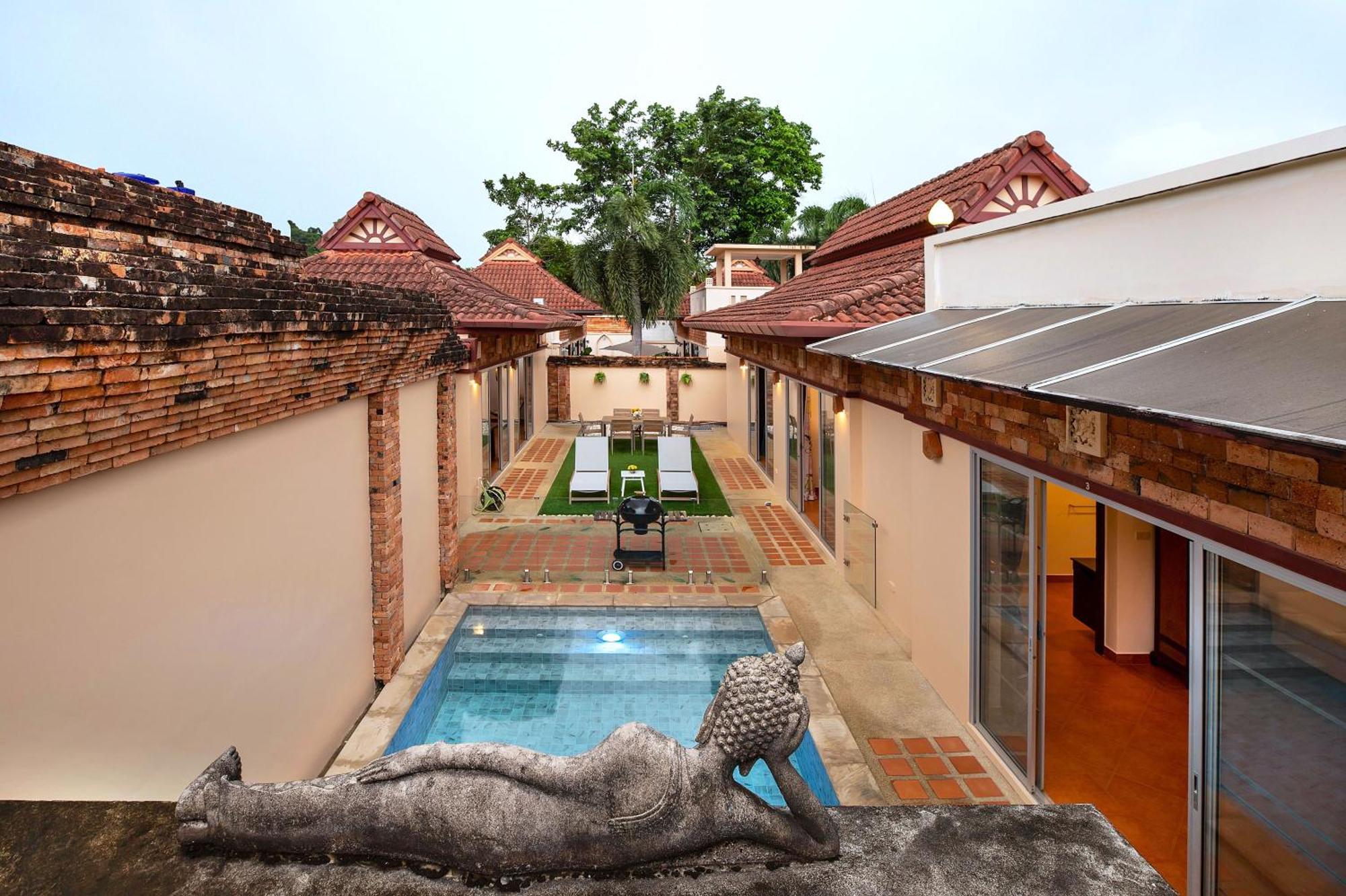 Balinese 3br Pool Freya, Spacious Courtyard, 70 M From Wellbeing & Lifestyle Ban Saiyuan